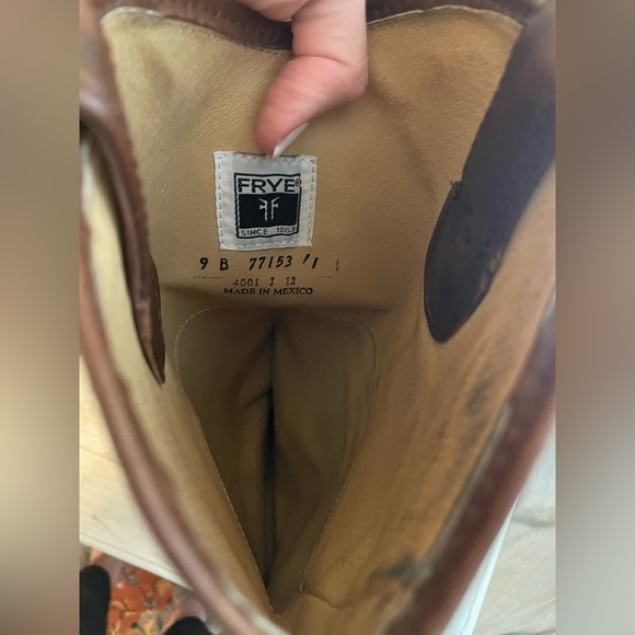 Frye Melissa Button tall boots - Picture 14 of 14